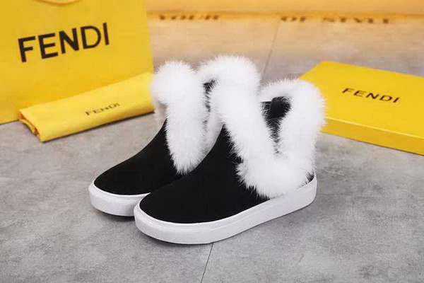 Fendi Snow Boots Women--005